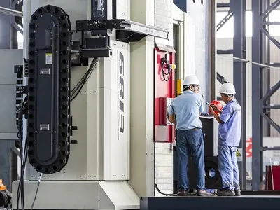 مرحلة المراقبة: الفحص – ضمان الشكل الحقيقي والدقة المطلقة