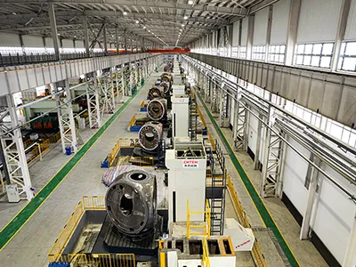 شركة Riyue للصناعات الثقيلة (Riyue Heavy Industry Co., Ltd.)