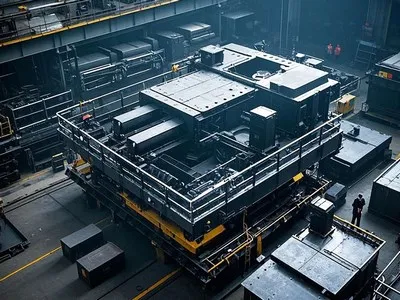 معدات البناء والإنشاءات الثقيلة