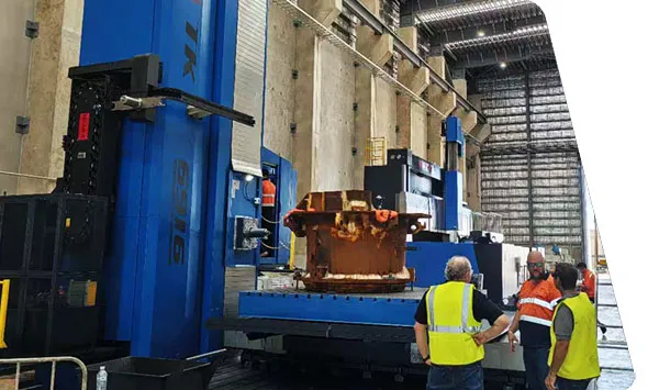 معدات وآلات التعدين