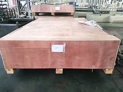 خدمات التعبئة والنقل: حماية دقيقة لضمان وصول آمن