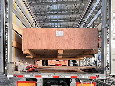 خدمات التعبئة والنقل: حماية دقيقة لضمان وصول آمن