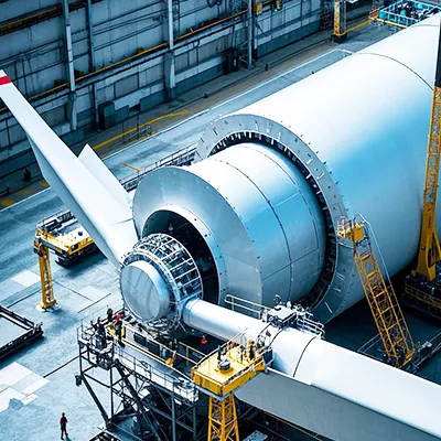 معدات توليد الطاقة