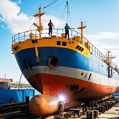 صناعة وبناء السفن