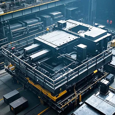 معدات البناء والإنشاءات الثقيلة