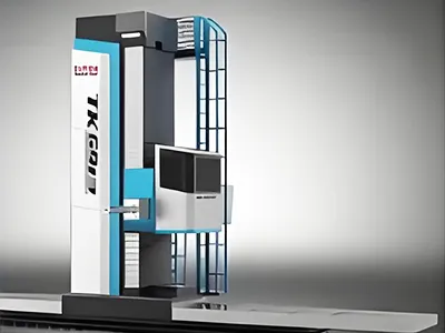 ماكينة الحفر والتفريز CNC نوع قائم على الأرض