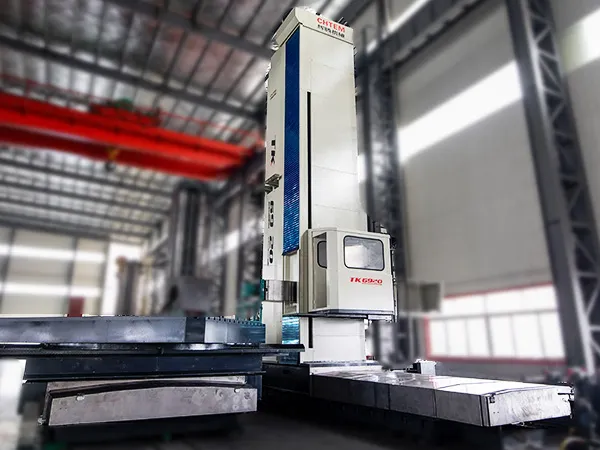 ماكينة الحفر والتفريز CNC نوع قائم على الأرض