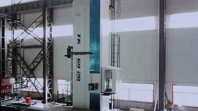 ماكينة الحفر والتفريز CNC (فريزة) نوع قائم على الأرض، سلسلة TK6920