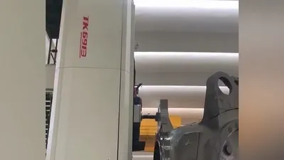 ماكينة الحفر والتفريز CNC (فريزة) نوع قائم على الأرض، سلسلة TK6913