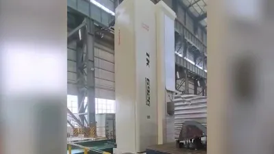 ماكينة الحفر والتفريز CNC (فريزة) نوع قائم على الأرض، سلسلة TK6926