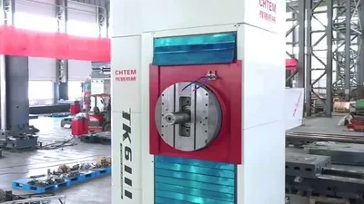 ماكينة الحفر والتفريز CNC (فريزة) من نوع الطاولة، سلسلة TK6111