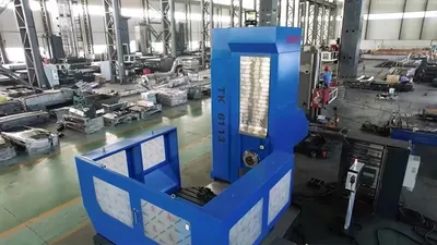 ماكينة الحفر والتفريز CNC (فريزة) من نوع الطاولة، سلسلة TK6113