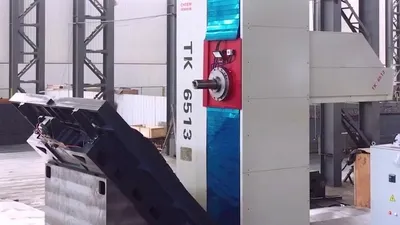 ماكينة الحفر والتفريز CNC (فريزة) من نوع الطاولة، سلسلة TK6113