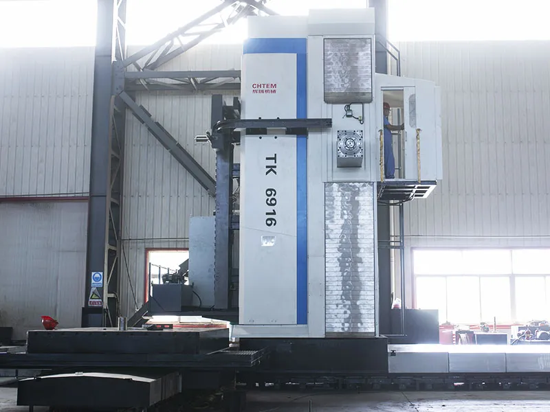 ماكينة الحفر والتفريز CNC نوع قائم على الأرض