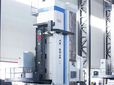 ماكينة الحفر والتفريز CNC نوع قائم على الأرض: TK6916