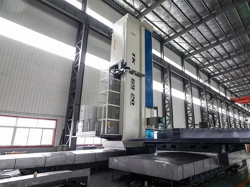 ماكينة الحفر والتفريز CNC نوع قائم على الأرض: TK6920