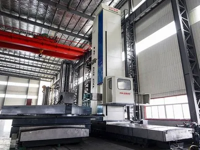 ماكينة الحفر والتفريز CNC نوع قائم على الأرض: TK6920