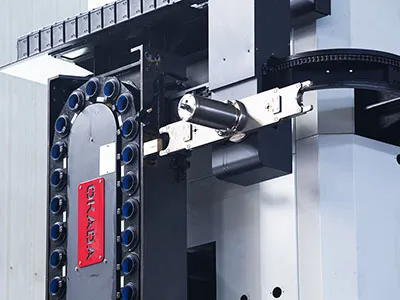 ماكينة الحفر والتفريز CNC نوع قائم على الأرض: TK6916