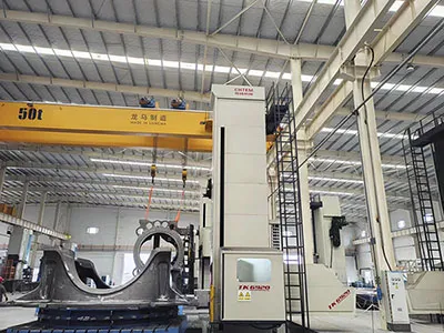 ماكينة الحفر والتفريز CNC نوع قائم على الأرض