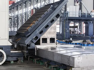 ماكينة الحفر والتفريز CNC نوع Planer