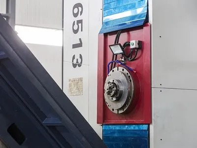 ماكينة الحفر والتفريز CNC نوع Planer