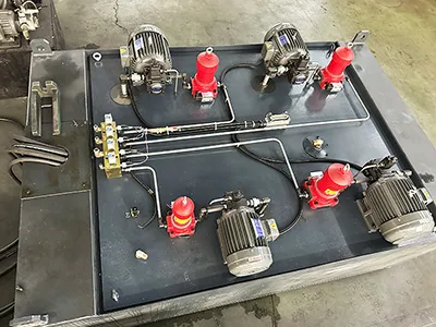 النظام الهيدروليكي