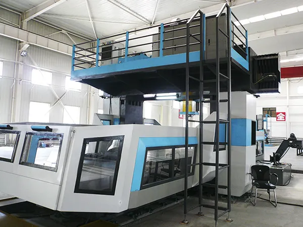 ماكينة حفر وتفريز CNC جسرية (جسر ثابت وطاولة متحركة)