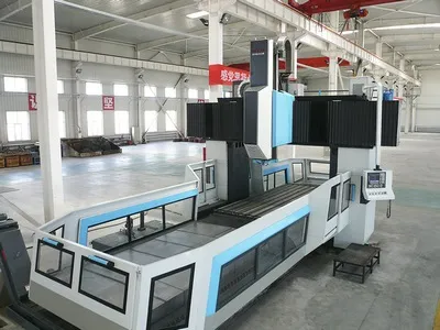 ماكينة حفر وتفريز CNC جسرية (جسر ثابت وطاولة متحركة)