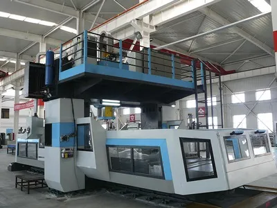 ماكينة حفر وتفريز CNC جسرية (جسر ثابت وطاولة متحركة)