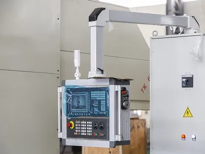 ماكينة حفر وتفريز CNC جسرية (جسر متحرك وطاولة ثابتة)