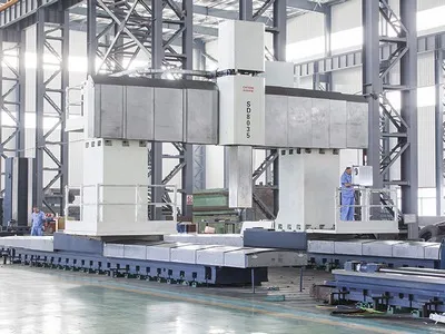 ماكينة حفر وتفريز CNC جسرية (جسر متحرك وطاولة ثابتة)