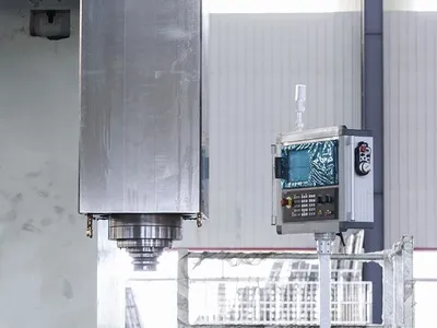 ماكينة حفر وتفريز CNC جسرية (جسر متحرك وطاولة ثابتة)