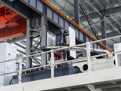 ماكينة حفر وتفريز CNC جسرية (جسر متحرك وطاولة ثابتة)