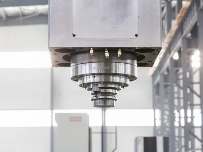 ماكينة حفر وتفريز CNC جسرية (جسر متحرك وطاولة ثابتة)